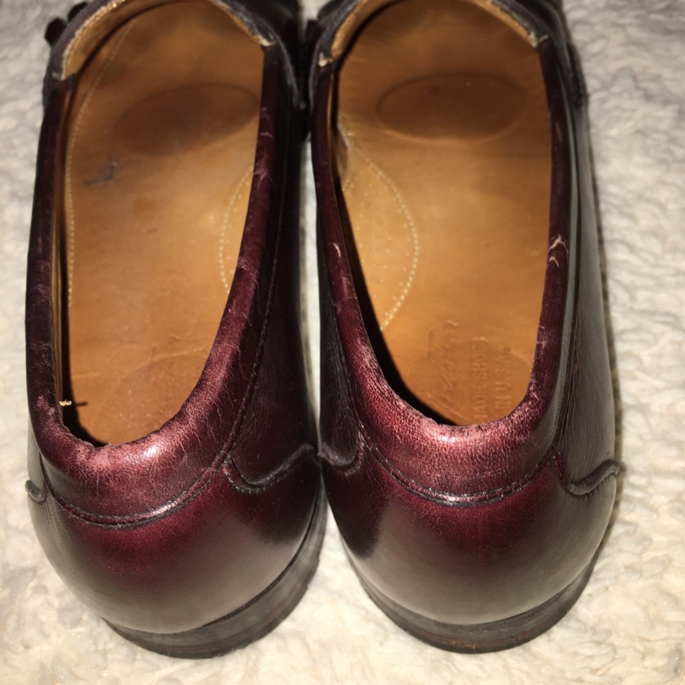 John W Nordstrom Leather Loafers - Picture 5 of 6